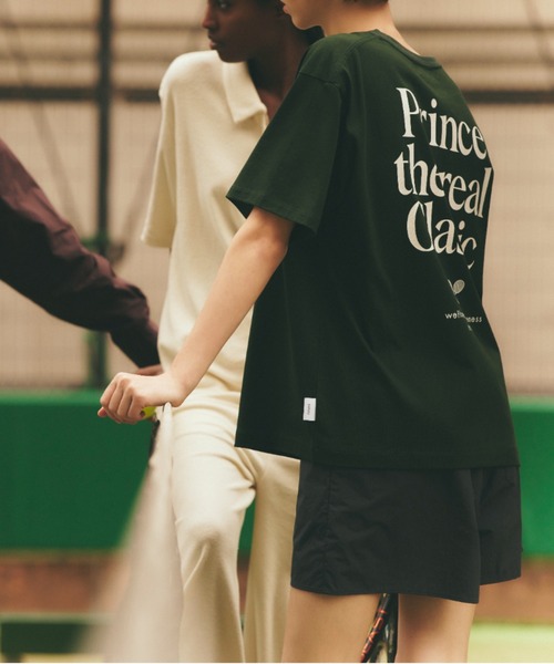 emmi(エミ)の「【ONLINE限定カラー】【prince|emmi】ナイロンハーフパンツ(デニムパンツ・レディース・ブラウン/ネイビー/アイボリー・F)」の21枚目の写真