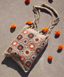 AMINA COLLECTION（アミナコレクション）の「Amina/アミナ トートバッグ クロシェントート ISYP5201（トートバッグ）」