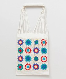 AMINA COLLECTION（アミナコレクション）の「Amina/アミナ トートバッグ クロシェントート ISYP5201（トートバッグ）」