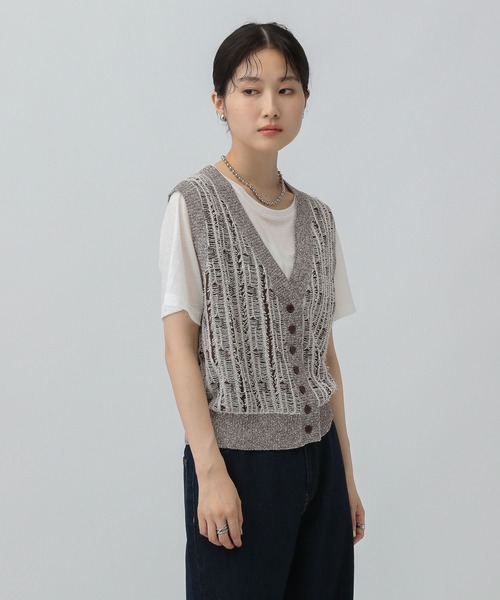 LGB レザー フリンジ ベスト WYTHE /レザーフリンジベスト | WYTHE | ハリウッドランチマーケット