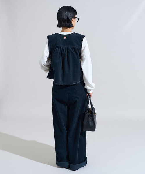 フリークスストア REDKAP サスペンダー付きパンツ RED KAP × FREAK'S STORE/レッドキャップ 別注 サスペンダー付き
