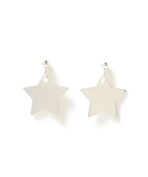 セール】シルバー ビッグ スター ピアス（ピアス（両耳用））｜Ray