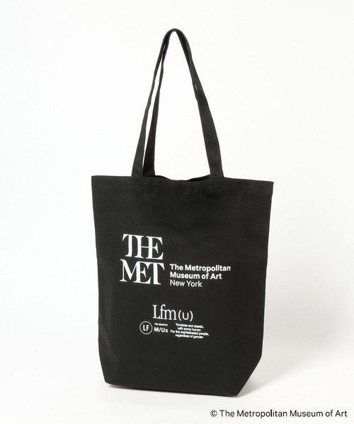 LOWRYS FARM（ローリーズファーム）の「【LFM(U)】The MetトートBAG　589260（トートバッグ・メンズ・ホワイト/ブラック・FREE）」の3枚目の写真