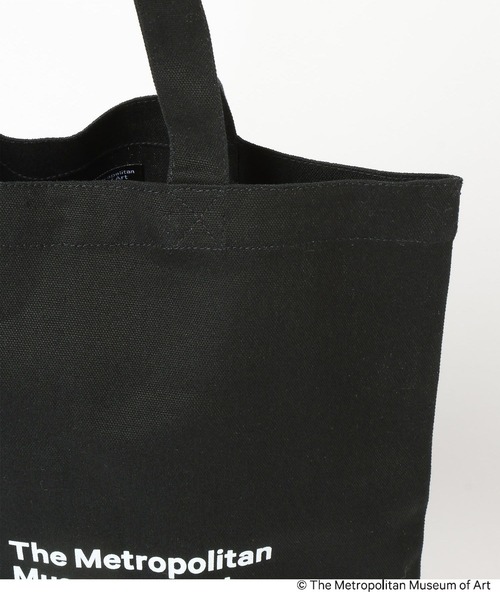 LOWRYS FARM（ローリーズファーム）の「【LFM(U)】The MetトートBAG　589260（トートバッグ・メンズ・ホワイト/ブラック・FREE）」の6枚目の写真