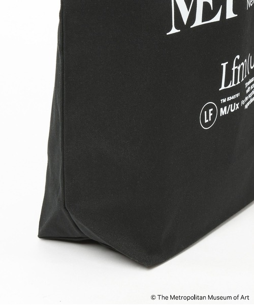 LOWRYS FARM（ローリーズファーム）の「【LFM(U)】The MetトートBAG　589260（トートバッグ・メンズ・ホワイト/ブラック・FREE）」の7枚目の写真