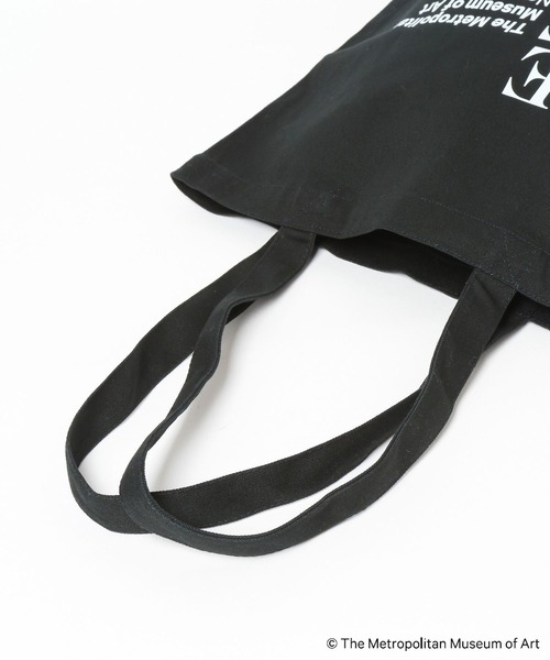 LOWRYS FARM（ローリーズファーム）の「【LFM(U)】The MetトートBAG　589260（トートバッグ・メンズ・ホワイト/ブラック・FREE）」の8枚目の写真