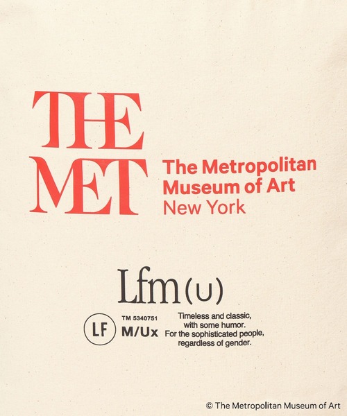 LOWRYS FARM（ローリーズファーム）の「【LFM(U)】The MetトートBAG　589260（トートバッグ・メンズ・ホワイト/ブラック・FREE）」の11枚目の写真