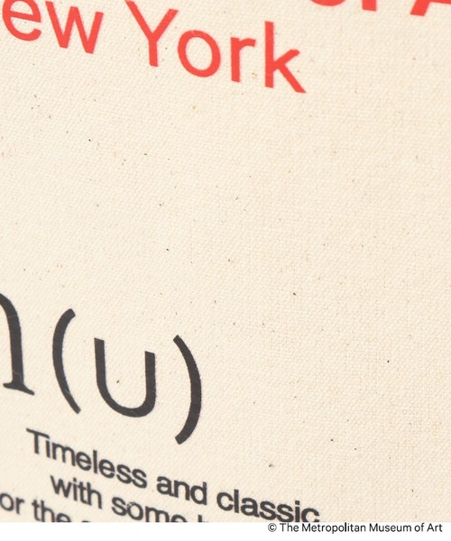 LOWRYS FARM（ローリーズファーム）の「【LFM(U)】The MetトートBAG　589260（トートバッグ・メンズ・ホワイト/ブラック・FREE）」の12枚目の写真