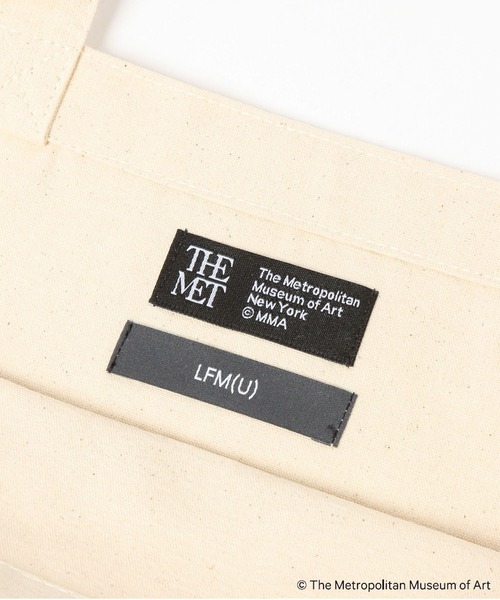 LOWRYS FARM（ローリーズファーム）の「【LFM(U)】The MetトートBAG　589260（トートバッグ・メンズ・ホワイト/ブラック・FREE）」の13枚目の写真