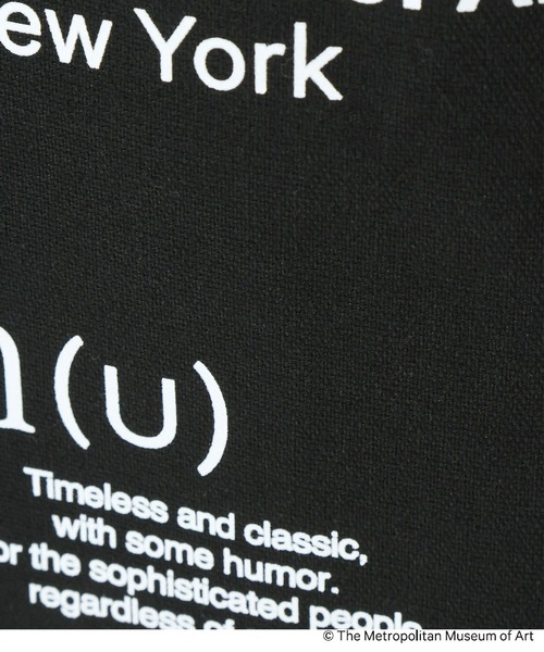 LOWRYS FARM（ローリーズファーム）の「【LFM(U)】The MetトートBAG　589260（トートバッグ・メンズ・ホワイト/ブラック・FREE）」の15枚目の写真