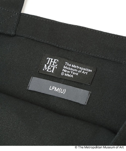 LOWRYS FARM（ローリーズファーム）の「【LFM(U)】The MetトートBAG　589260（トートバッグ・メンズ・ホワイト/ブラック・FREE）」の16枚目の写真