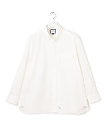【UNISEX】タイプライター ボタンダウンシャツ