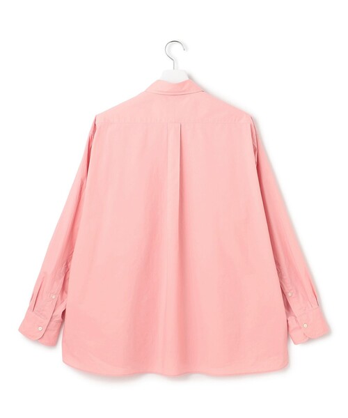 J.PRESS YORK STREET(ジェイプレスヨークストリート)の「【UNISEX】タイプライター ボタンダウンシャツ(シャツ/ブラウス・メンズ・ピンク系/ホワイト系/カーキ系・MEDIUM/LARGE/SMALL)」の4枚目の写真