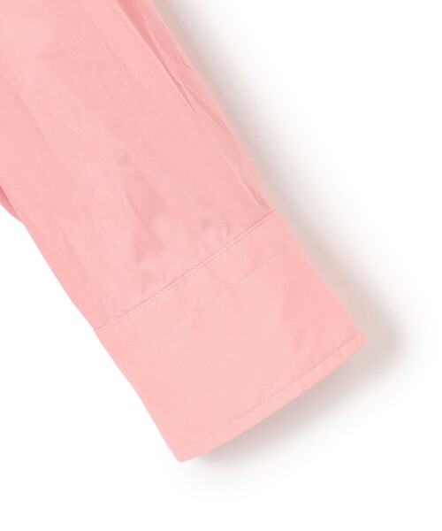 J.PRESS YORK STREET(ジェイプレスヨークストリート)の「【UNISEX】タイプライター ボタンダウンシャツ(シャツ/ブラウス・メンズ・ピンク系/ホワイト系/カーキ系・MEDIUM/LARGE/SMALL)」の6枚目の写真