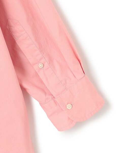 J.PRESS YORK STREET(ジェイプレスヨークストリート)の「【UNISEX】タイプライター ボタンダウンシャツ(シャツ/ブラウス・メンズ・ピンク系/ホワイト系/カーキ系・MEDIUM/LARGE/SMALL)」の7枚目の写真