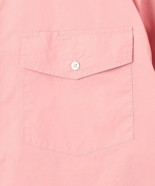 J.PRESS YORK STREET(ジェイプレスヨークストリート)の「【UNISEX】タイプライター ボタンダウンシャツ(シャツ/ブラウス・メンズ・ピンク系/ホワイト系/カーキ系・MEDIUM/LARGE/SMALL)」の8枚目の写真