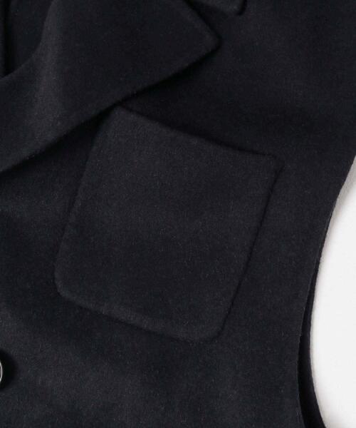 URBAN RESEARCH ROSSO WOMEN（アーバンリサーチ　ロッソ）の「『一部別注カラー』YENN　DOUBLE FACE VEST JACKET（その他アウター・レディース・ネイビー/カーキ・FREE）」の10枚目の写真