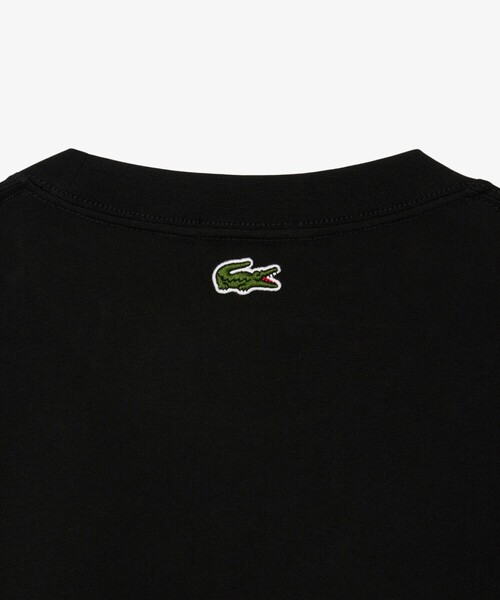 LACOSTE(ラコステ)の「ワンポイントプリントロングスリーブTシャツ(Tシャツ/カットソー・メンズ・オリーブ/ブラック/ホワイト・L/M/S/XL)」の5枚目の写真