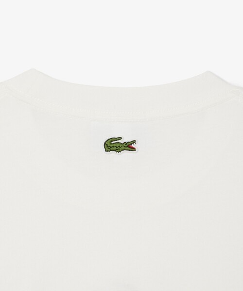 LACOSTE(ラコステ)の「ワンポイントプリントロングスリーブTシャツ(Tシャツ/カットソー・メンズ・オリーブ/ブラック/ホワイト・L/M/S/XL)」の7枚目の写真