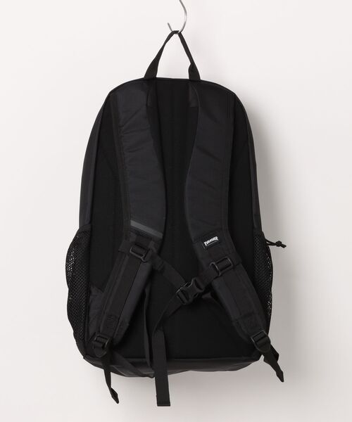 THRASHER(スラッシャー)の「【THRASHER/スラッシャー】Back Pack 25L 撥水加工 リフレクター バックパック(バックパック/リュック・メンズ・ブラック/ブラック×ホワイト・FREE)」の5枚目の写真