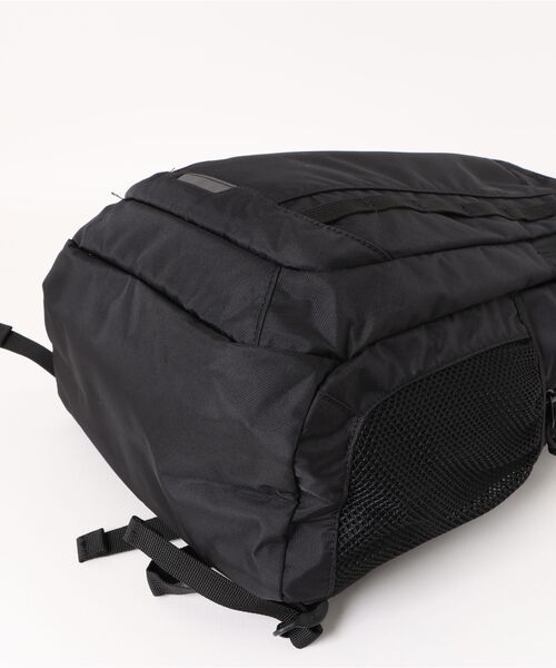 THRASHER(スラッシャー)の「【THRASHER/スラッシャー】Back Pack 25L 撥水加工 リフレクター バックパック(バックパック/リュック・メンズ・ブラック/ブラック×ホワイト・FREE)」の4枚目の写真