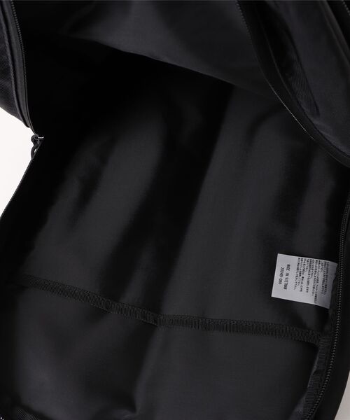 THRASHER(スラッシャー)の「【THRASHER/スラッシャー】Back Pack 25L 撥水加工 リフレクター バックパック(バックパック/リュック・メンズ・ブラック/ブラック×ホワイト・FREE)」の3枚目の写真