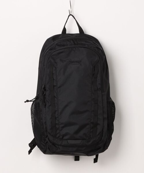 THRASHER(スラッシャー)の「【THRASHER/スラッシャー】Back Pack 25L 撥水加工 リフレクター バックパック(バックパック/リュック・メンズ・ブラック/ブラック×ホワイト・FREE)」の19枚目の写真