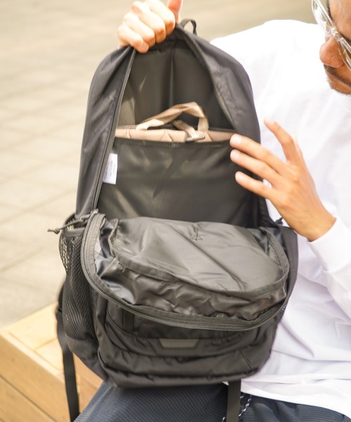 THRASHER(スラッシャー)の「【THRASHER/スラッシャー】Back Pack 25L 撥水加工 リフレクター バックパック(バックパック/リュック・メンズ・ブラック/ブラック×ホワイト・FREE)」の17枚目の写真