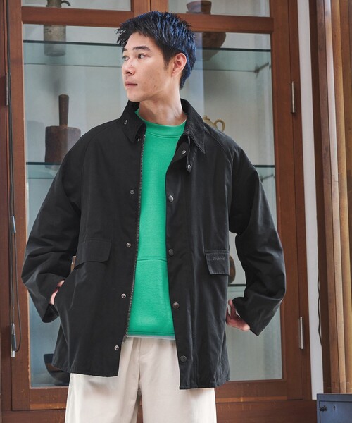 Barbour ジャケット ビデイル　ブラック38 Barbour バブアー BEDALE ビデイル オーバーサイズジャケット
