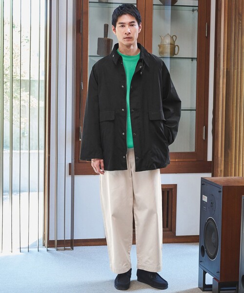 【別注】Barbourパデッド オーバーサイズ ビデイル ジャケット 別注】＜Barbour＞パデッド オーバーサイズ BEDALE ビデイル