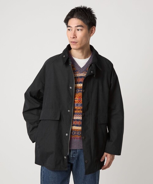 セール】【別注】＜Barbour＞オーバーサイズ ビデイル ジャケット