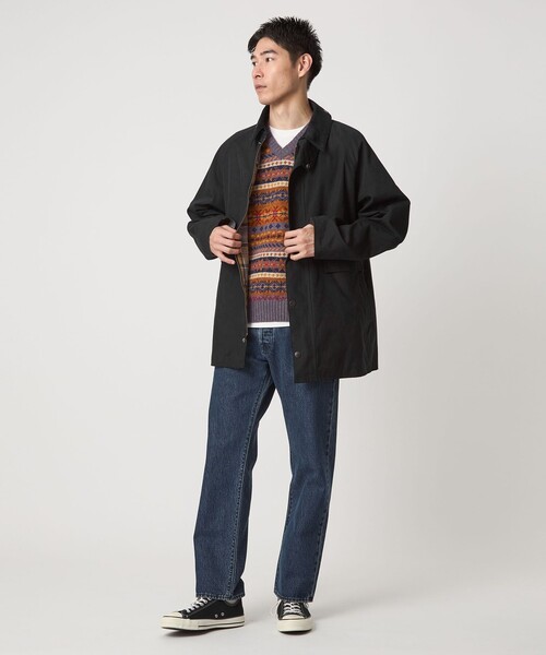 【超特大値下げ！】超美品/ビデイル/AW20モデル/オイルジャケット Barbourのビデイル | RAGTAGバイヤーのファッション偏愛