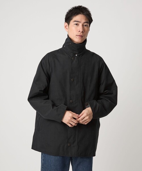 別注】＜Barbour＞オーバーサイズ ビデイル ジャケット