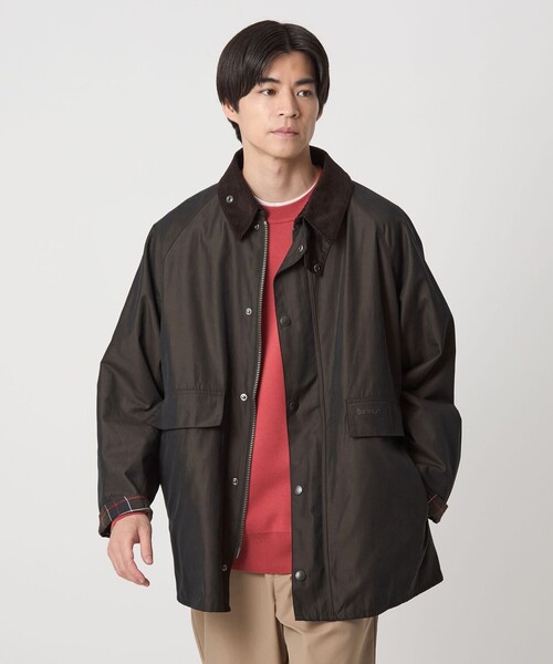 Barbour、ジャケット、アウター、ブルゾン Barbour ブルゾン アウター 「BARBOUR/バブアー」Border Wax