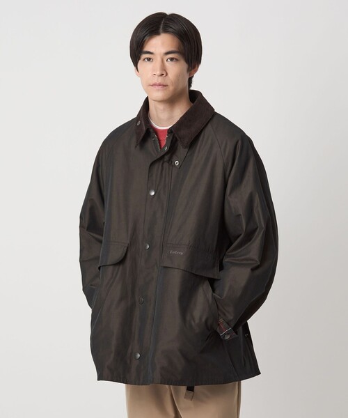 ジャケット・ブルゾン Barbour Barbour ブルゾン アウター 「BARBOUR/バブアー」Border Wax