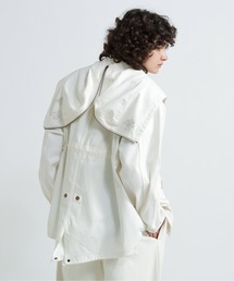 CUSTOM M-51 FADE WASH JACKET/カスタムM-51フェイドジャケット