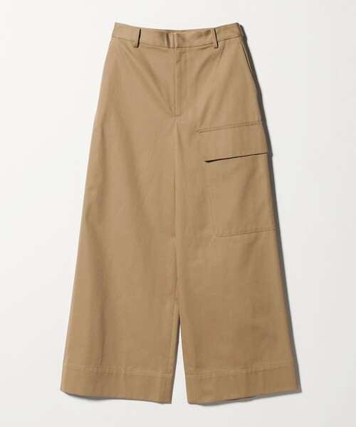 UNITED ARROWS（ユナイテッドアローズ）の「チノ ポケット パンツ ‐ウォッシャブル‐（チノパンツ・レディース・ブラック/ベージュ/オフホワイト・36/38）」の17枚目の写真