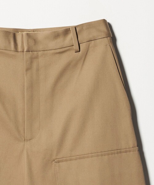 UNITED ARROWS（ユナイテッドアローズ）の「チノ ポケット パンツ ‐ウォッシャブル‐（チノパンツ・レディース・ブラック/ベージュ/オフホワイト・36/38）」の16枚目の写真