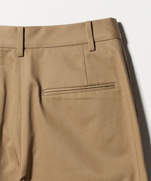UNITED ARROWS（ユナイテッドアローズ）の「チノ ポケット パンツ ‐ウォッシャブル‐（チノパンツ・レディース・ブラック/ベージュ/オフホワイト・36/38）」の9枚目の写真