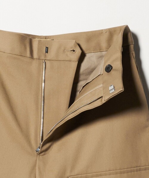 UNITED ARROWS（ユナイテッドアローズ）の「チノ ポケット パンツ ‐ウォッシャブル‐（チノパンツ・レディース・ブラック/ベージュ/オフホワイト・36/38）」の21枚目の写真