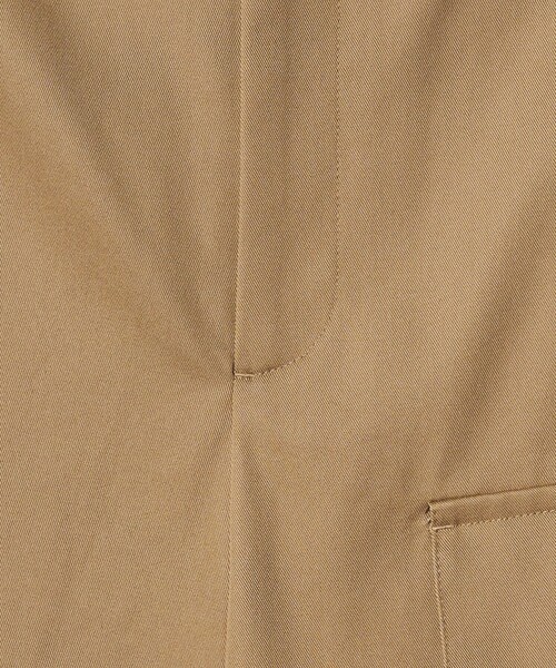 UNITED ARROWS（ユナイテッドアローズ）の「チノ ポケット パンツ ‐ウォッシャブル‐（チノパンツ・レディース・ブラック/ベージュ/オフホワイト・36/38）」の14枚目の写真