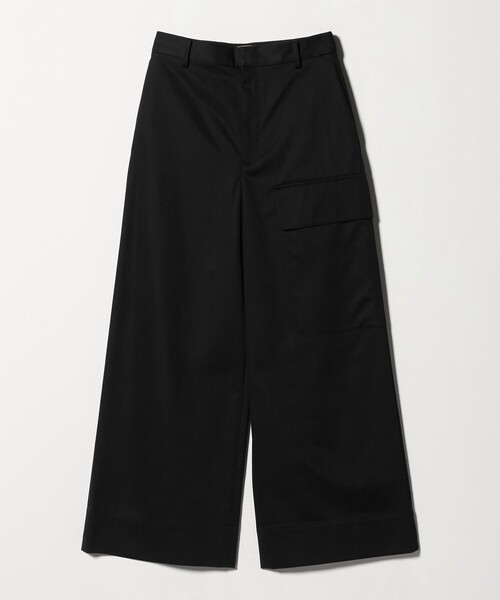 UNITED ARROWS（ユナイテッドアローズ）の「チノ ポケット パンツ ‐ウォッシャブル‐（チノパンツ・レディース・ブラック/ベージュ/オフホワイト・36/38）」の10枚目の写真