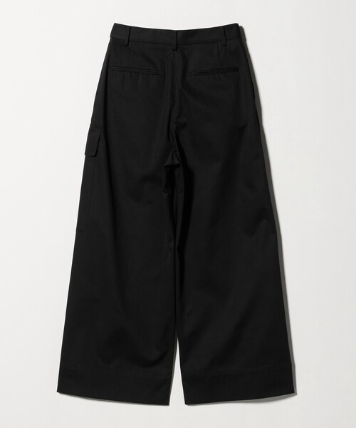 UNITED ARROWS（ユナイテッドアローズ）の「チノ ポケット パンツ ‐ウォッシャブル‐（チノパンツ・レディース・ブラック/ベージュ/オフホワイト・36/38）」の8枚目の写真