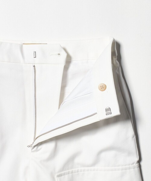 UNITED ARROWS（ユナイテッドアローズ）の「チノ ポケット パンツ ‐ウォッシャブル‐（チノパンツ・レディース・ブラック/ベージュ/オフホワイト・36/38）」の15枚目の写真