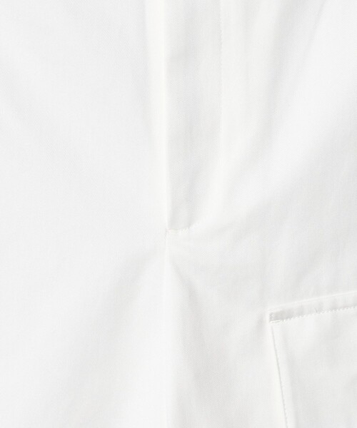 UNITED ARROWS（ユナイテッドアローズ）の「チノ ポケット パンツ ‐ウォッシャブル‐（チノパンツ・レディース・ブラック/ベージュ/オフホワイト・36/38）」の11枚目の写真