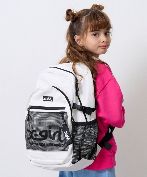 ☆人気商品のため再入荷決定☆メッシュポケットバックパック（バック