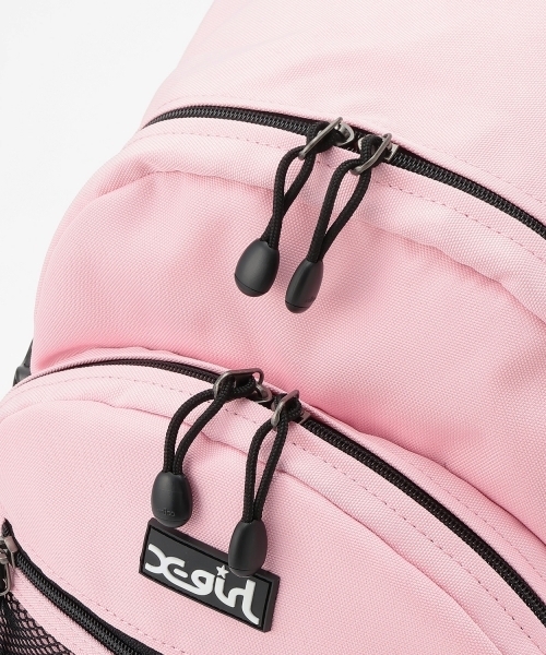 メッシュポケットバックパック（バックパック/リュック）｜X-girl