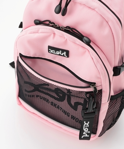 メッシュポケットバックパック（バックパック/リュック）｜X