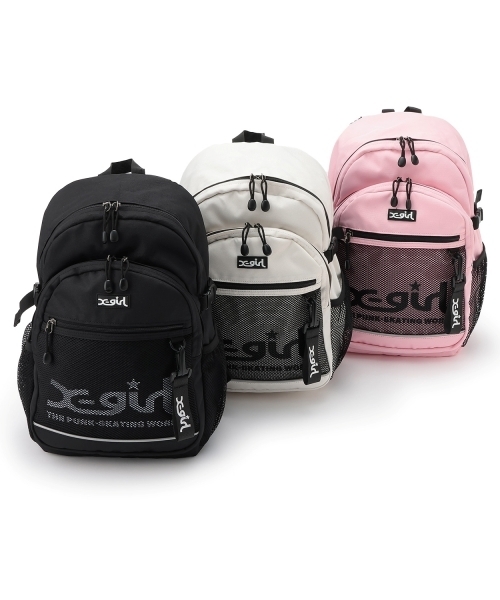 メッシュポケットバックパック（バックパック/リュック）｜X