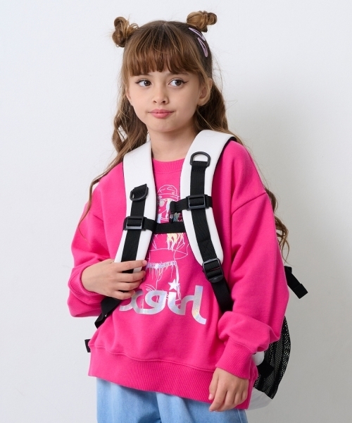 メッシュポケットバックパック（バックパック/リュック）｜X-girl